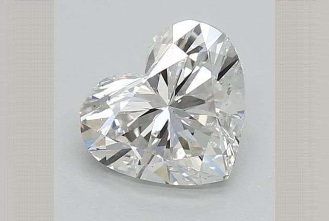 0.98ct | Heart | F | VS2 | Ideal