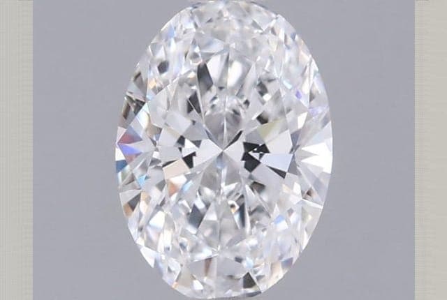 0.66ct | Oval | D | VVS1 | Ideal