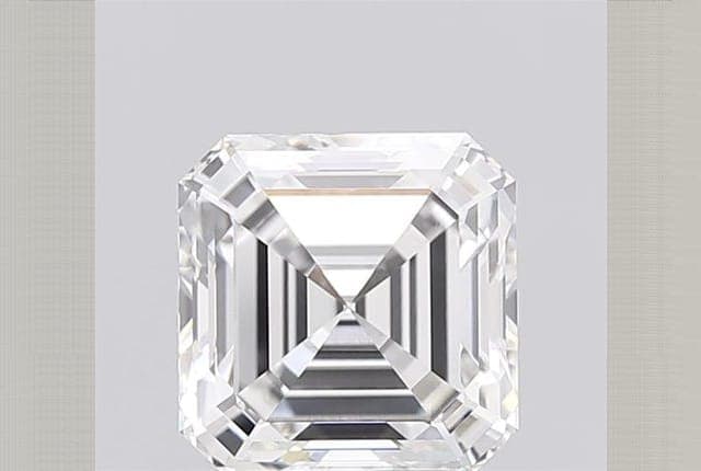 3.05ct | Asscher | E | VVS2 | Ideal