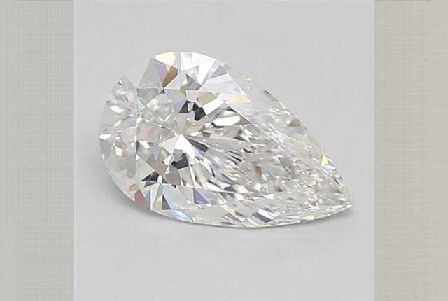 IGI | 3.79ct | Pear | D | VS1 | Very Good