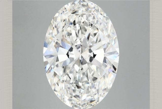 10.46ct | Oval | F | VVS2 | Ideal