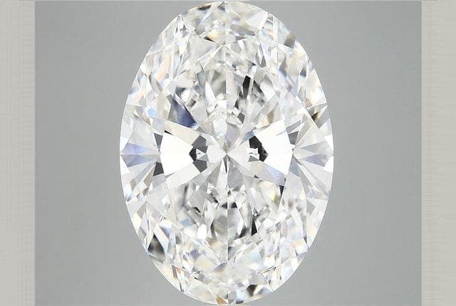IGI | 10.54ct | Oval | E | VVS2 | Ideal