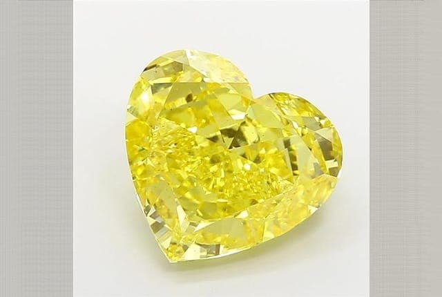 IGI | 8.02ct | Heart | FANCY | VS2 | Good