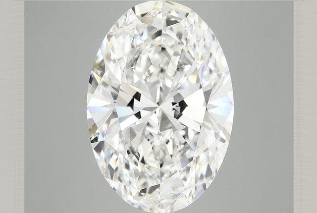 10.43ct | Oval | E | VVS2 | Ideal