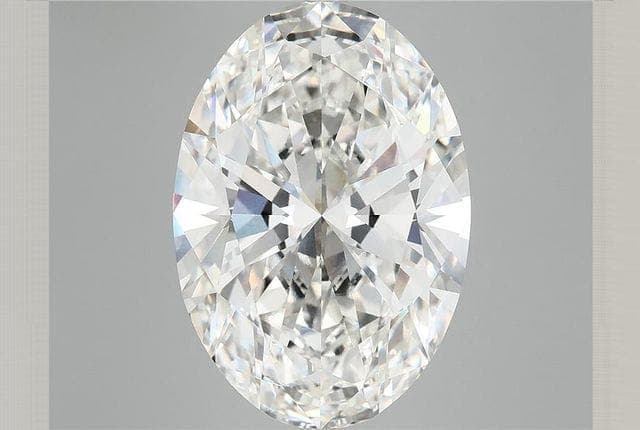 11.42ct | Oval | F | VVS2 | Ideal
