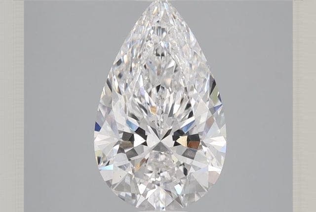 1.75ct | Pear | D | VS2 | Ideal