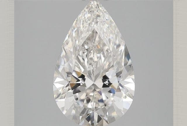 IGI | 1.72ct | Pear | F | VS2 | Ideal