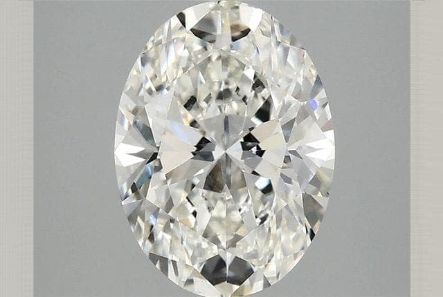 IGI | 2.51ct | Oval | H | VS1 | Excellent