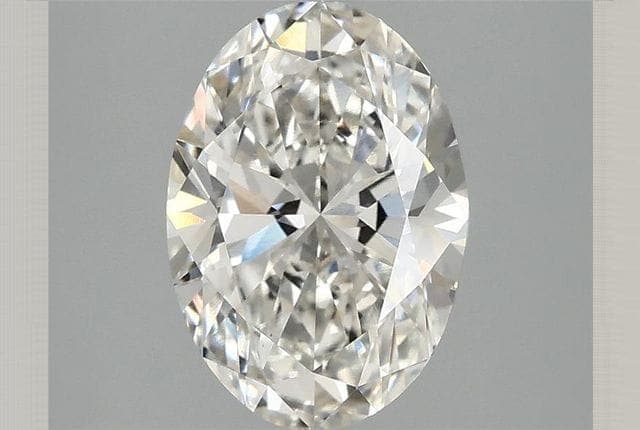 2.56ct | Oval | H | VS1 | Excellent