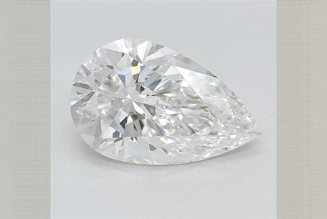 4.05ct | Pear | E | VVS2 | Ideal
