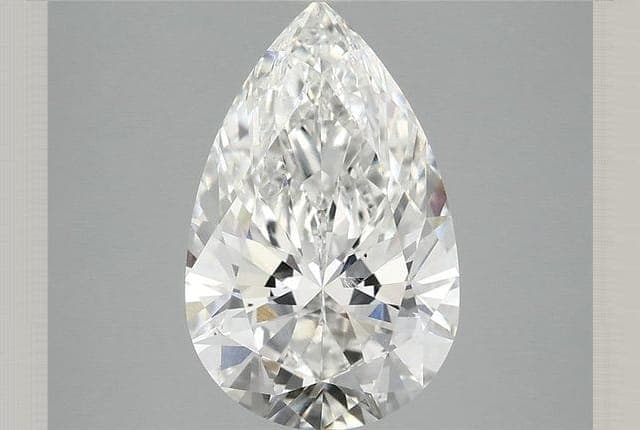 IGI | 3.07ct | Pear | F | VS2 | Ideal