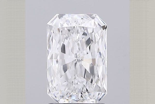 1.57ct | Radiant | D | VVS2 | Excellent
