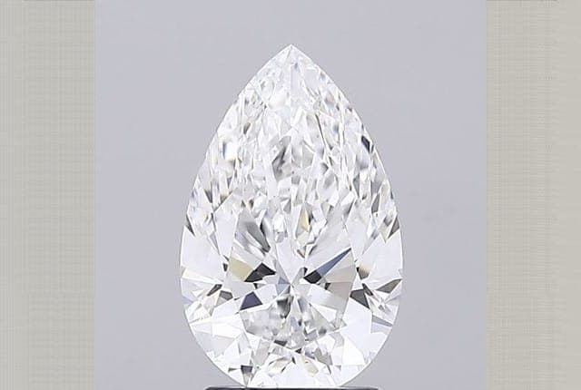 2.2ct | Pear | E | VS1 | Very Good