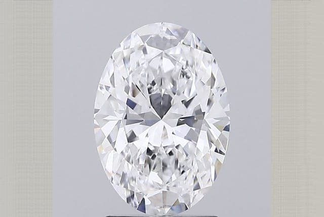 2.08ct | Oval | D | VVS2 | Excellent