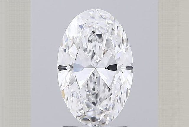 2ct | Oval | D | VVS2 | Excellent