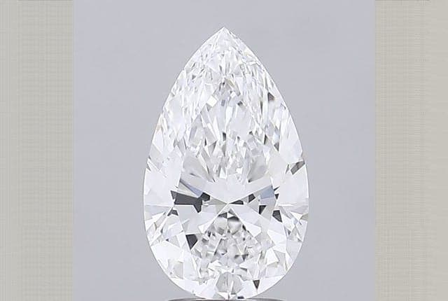 2.51ct | Pear | D | VVS2 | Very Good