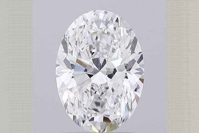 2.03ct | Oval | D | VVS2 | Excellent