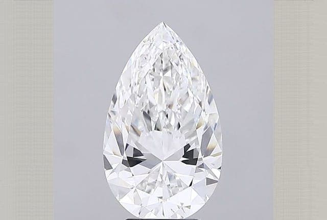 IGI | 4.6ct | Pear | E | VVS2 | Very Good