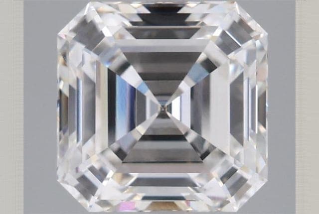 IGI | 3.04ct | Asscher | F | VVS2 | Ideal