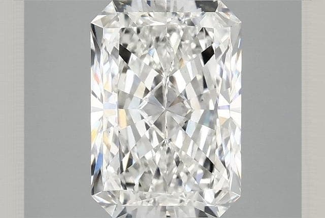 IGI | 2.8ct | Radiant | F | VS2 | Ideal