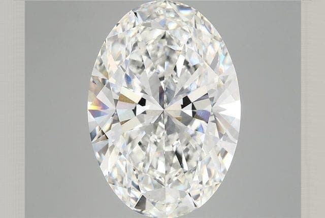 10.06ct | Oval | F | VVS2 | Ideal