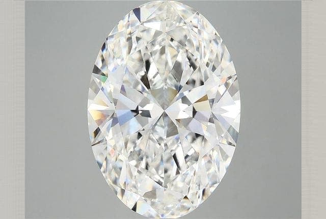 10.21ct | Oval | E | VVS2 | Ideal