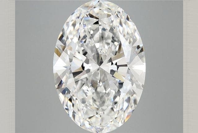 10.72ct | Oval | E | VVS2 | Ideal
