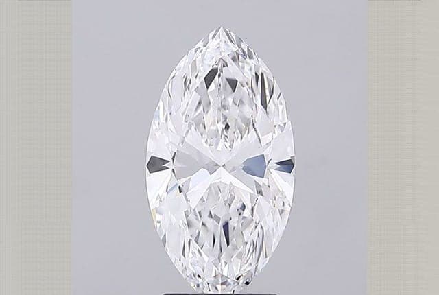 2.51ct | Marquise | D | VVS2 | Very Good