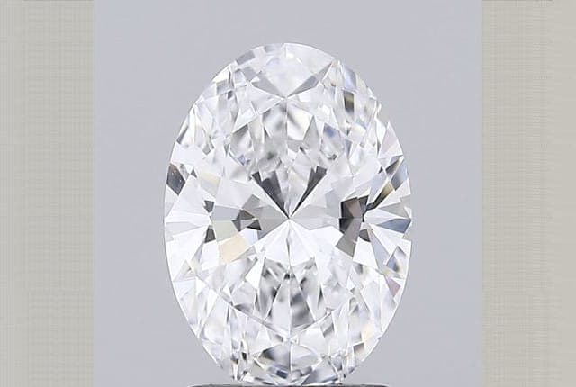1.22ct | Oval | D | VVS2 | Very Good
