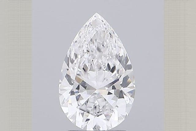 2.02ct | Pear | D | VVS2 | Excellent