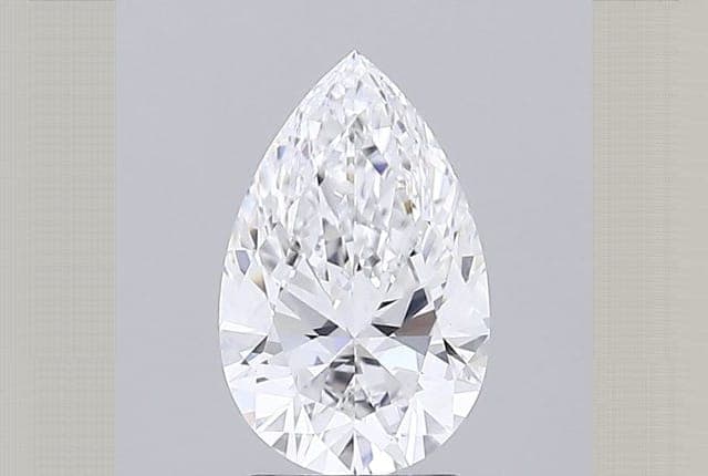 2.02ct | Pear | D | VVS2 | Excellent