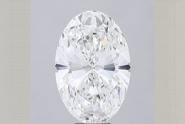 10.05ct | Oval | E | VVS2 | Excellent