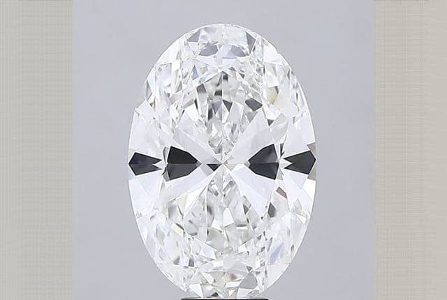 10.07ct | Oval | E | VVS2 | Excellent
