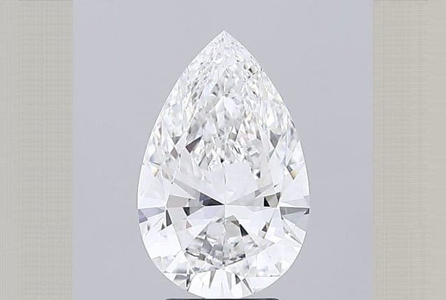 3.05ct | Pear | E | VS1 | Excellent