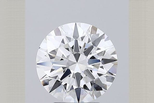 3.57ct | Round | E | VVS2 | Ideal