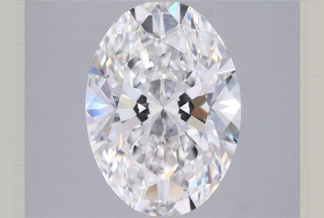 IGI | 2.87ct | Oval | E | VVS2 | Ideal