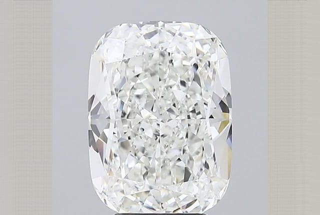IGI | 4.94ct | Cushion | F | VVS2 | Excellent
