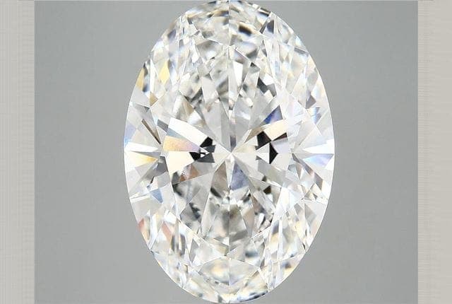 10.39ct | Oval | E | VVS2 | Ideal