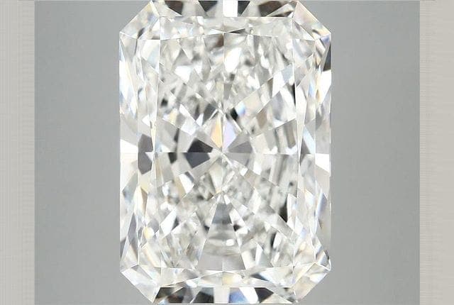 IGI | 10.53ct | Radiant | F | VVS2 | Ideal