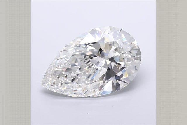 15.02ct | Pear | F | VVS2 | Very Good