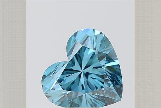 IGI | 2.29ct | Heart | FANCY | VS1 | Very Good