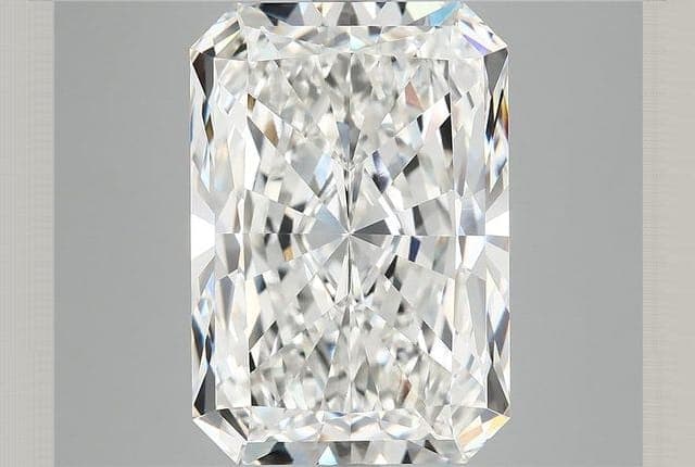 10.62ct | Radiant | F | VVS2 | Ideal