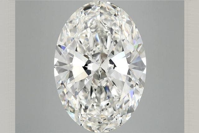 10.35ct | Oval | F | VVS2 | Ideal