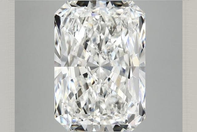 IGI | 10.31ct | Radiant | F | VVS2 | Ideal