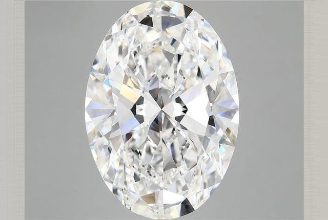 10.5ct | Oval | E | VVS2 | Ideal