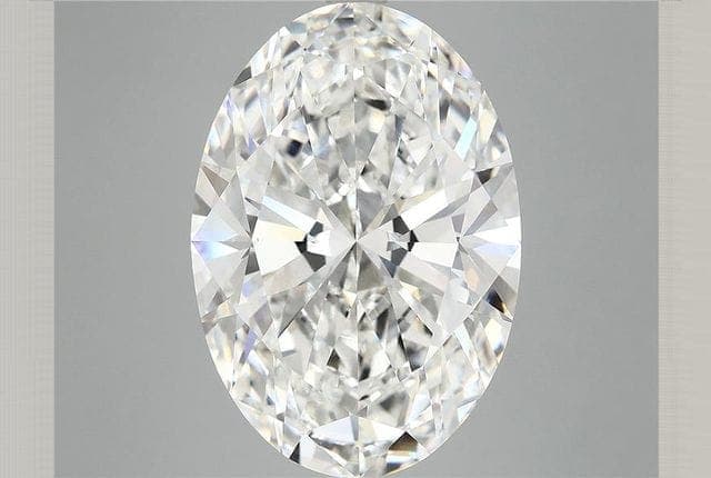 10.46ct | Oval | F | VVS2 | Ideal