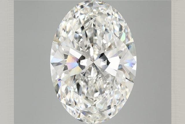 10.2ct | Oval | F | VVS2 | Ideal
