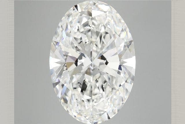11.22ct | Oval | E | VVS2 | Ideal