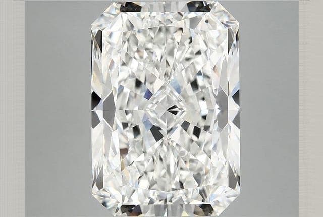 IGI | 10.23ct | Radiant | F | VVS2 | Ideal