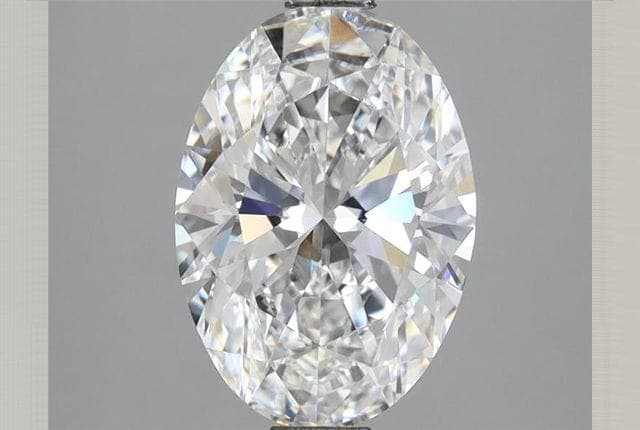 IGI | 3.61ct | Oval | E | VVS2 | Ideal